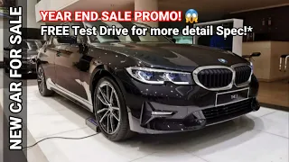 BMW 320i Sport G20 BLACK SAPPHIRE Review Indonesia Spec