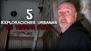 5 Exploraciones Urbanas de Terror Puro