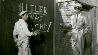 Open Secret (1948) Film noir crime drama