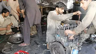 reparing diesel engine Toyota 2b  | jeep 3400cc engine