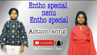 Entho special nenu entho special nenu || Action song || kids Bible Program