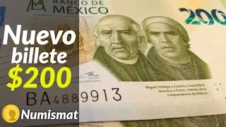 El nuevo billete de $200, secretos y curiosidades [4K Video]