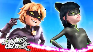 🐞ЛЕДИ НУАР, ЛЕДИ БАГ И СУПЕР КОТ - ТРЕЙЛЕР/ LADYBUG MIRACULOUS SEASON 5 🐞Ladybug (FANMADE)