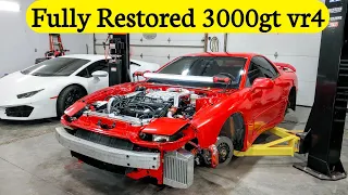 Full parts list / Break down of Restored Twin Turbo 3000gt vr4 💸