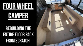 New Floor In! - Four Wheel Camper Eagle Rebuild - Part 3