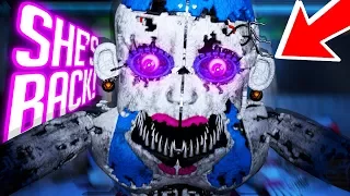 FNAF HAS A NIGHTMARE BALLORA NOW?! I'M OUT! 😭 - Baby's Nightmare Circus (Sister Location Fan Game)