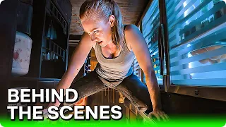 ESCAPE ROOM (2019) | Behind-the-Scenes Pool Hall Stunts