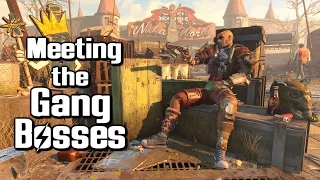 Fallout 4 Nuka World - Meeting the Gang Bosses