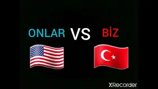 ONLAR VS BİZ 1.