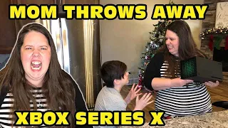 Kid Gets NEW Xbox Series X Thrown Away By His Mom! - GROUNDED! [Original]