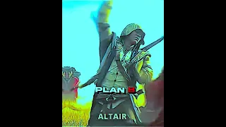 Plan A Vs Plan B | Assassin's Creed Edit | #shorts #assassinscreed #edit