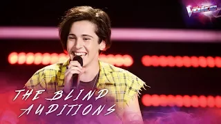 Blind Audition: Aydan Calafiore sings Despacito | The Voice Australia 2018