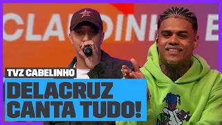 Delacruz canta Glória Groove, Mc Marcinho, Zeca Pagodinho e muito mais! | TVZ | Multishow