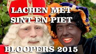 Lachen met Sint en Piet - bloopers 2015