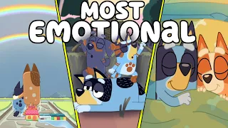 Top 10 MOST Emotional Bluey Episodes! (And Their Deeper Meanings)