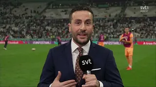 Fotbolls-VM 2022: Mystisk röst i SVT säger ”Erdoğan” (2022.12.13)