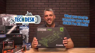 What you need to complete your Axial SCX10 Pro Kit build