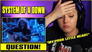 System Of A Down - Question! | FIRST TIME REACTION | Official HD Video