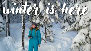 Got Lost in the Russian Wilderness | Winter in the Ural Mountains