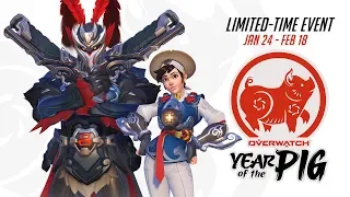 Overwatch Seasonal Event | Overwatch Lunar New Year 2019