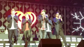 Backstreet Boys at the iHeart Radio Jingle Ball Pt2