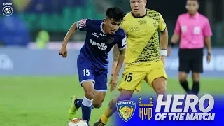 Hero of the Match - Anirudh Thapa | Chennaiyin FC vs Hyderabad FC | Hero ISL 2019-20