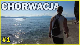 CHORWACJA samochodem 2023r. Ceny winiet, Ceny w sklepach. Jedziemy do Chorwacji na wyspę Krk [4K]