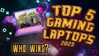 Top 5 BEST Gaming Laptops in 2023 (So Far)