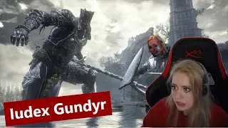 FIRST TRYING IUDEX GUNDYR? - 1st boss battle