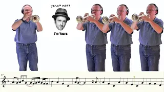 I'm Yours (Trumpet Cover)