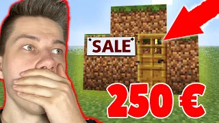 Ich KAUFE MINECRAFT SERVER für 15€, 100€ und 250€ 😨