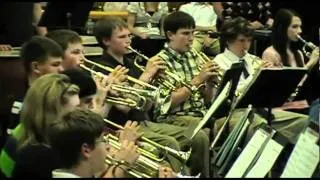 The B flat Scale   Southeast Iowa Junior High Mass Band