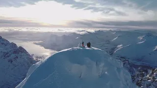 Skitouren Lofoten mit Hermann Berie