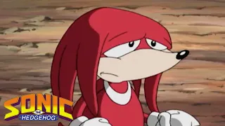 Sonic Underground Episode 29: New Echidna In Town | Sonic The Hedgehog Full Episodes