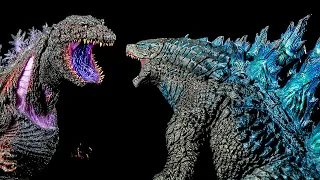 Godzilla 2019 X-Plus Gigantic Ric Figure: Review and Comparisons