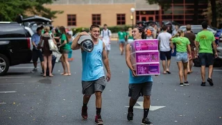 First Year Move-In Day at Lehigh: 2015