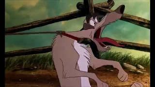 The Fox and the Hound- Chief Chases Tod "First Chase"