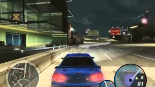 [NFSU2] - Ride with my Skyline R34 - Best of RB26 sound!