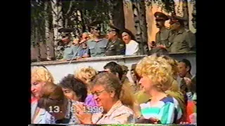 Казанское суворовское военное училище (49 выпуск) 1994 год часть 2