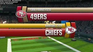 Madden NFL 10 | 49ers Vs Chiefs | 5 on 5