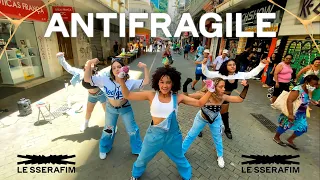 [KPOP IN PUBLIC] LE SSERAFIM - 'ANTIFRAGILE' | Dance Cover by FANTASY from BRAZIL!