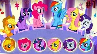 My Little Pony: Harmony Quest (Part 1) Budge Studios App Game for Kids