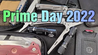 Prime Day 2022 Deals (EDC items)