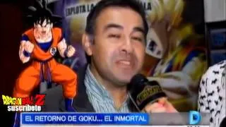 EL GRAN ESTRENO DE DRAGON BALL Z LA BATALLA DE LOS DIOSES EN PERÚ