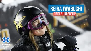 Reira Iwabuchi: Triple Underflip | X Games Aspen 2023