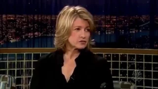 Martha Stewart about Cleaning jokes in Prison