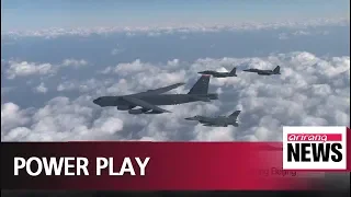 U.S. B-52 bombers fly over South China Sea, angering Beijing