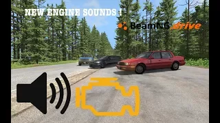 New engine sounds in BeamNG.drive ! | BeamNG.drive update 0.10