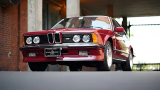 1985 BMW M635 CSI