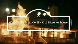 HalloweenKills : Laurie's house! filming location! (2020)
